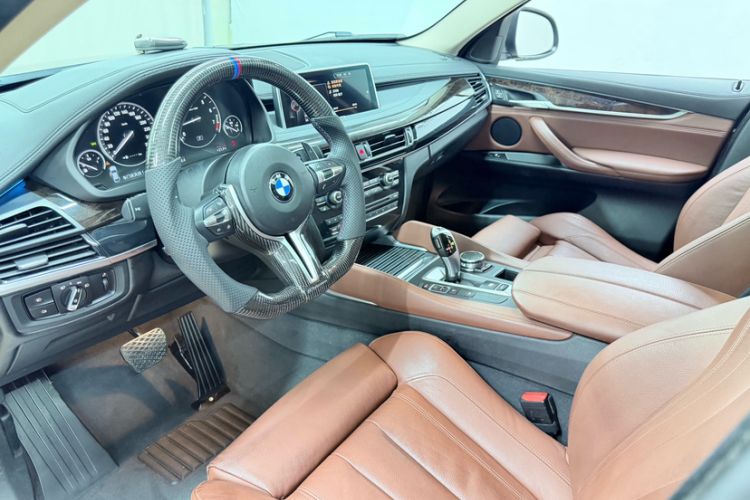 Used BMW X6 2015 xDrive28i Left Front Seat