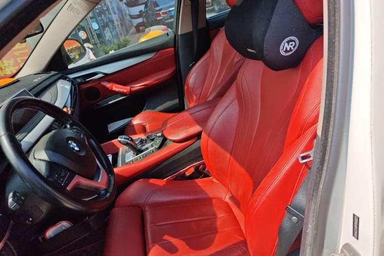 Used BMW X6 2015 xDrive35i Leading Model Left Front Seat