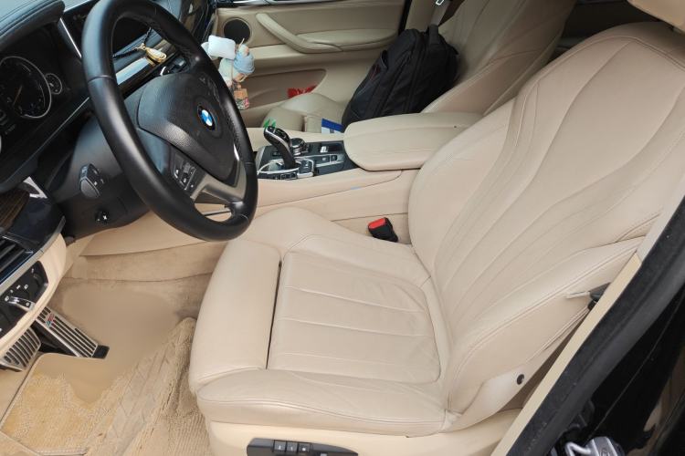 Used BMW X6 2015 xDrive35i Luxury Edition Left Front Seat