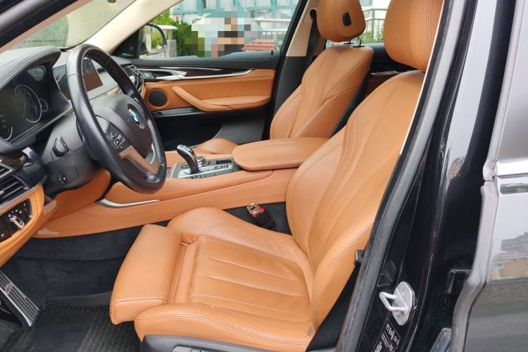 Used BMW X6 2015 xDrive35i Luxury Edition Left Front Seat