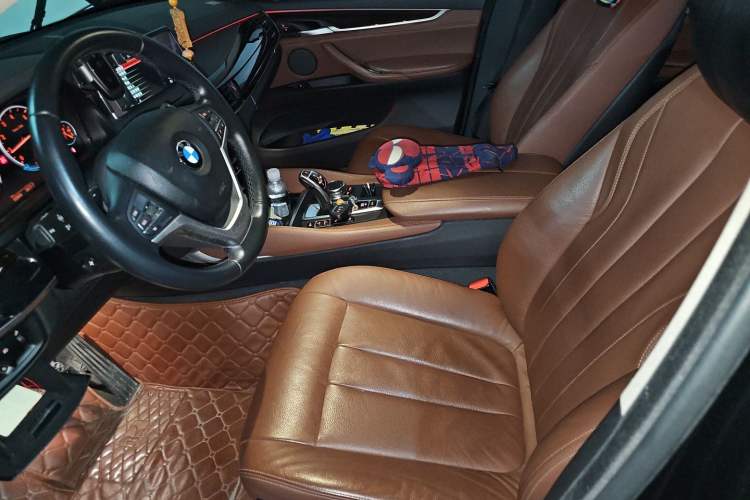 Used BMW X6 2015 xDrive35i Luxury Edition Left Front Seat