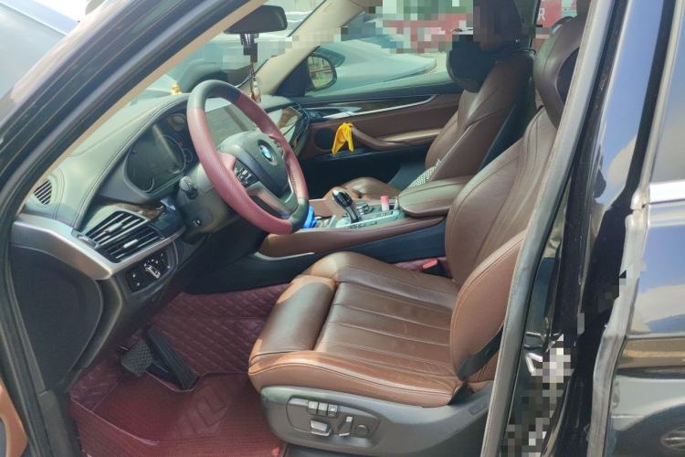 Used BMW X6 2015 xDrive28i Left Front Seat