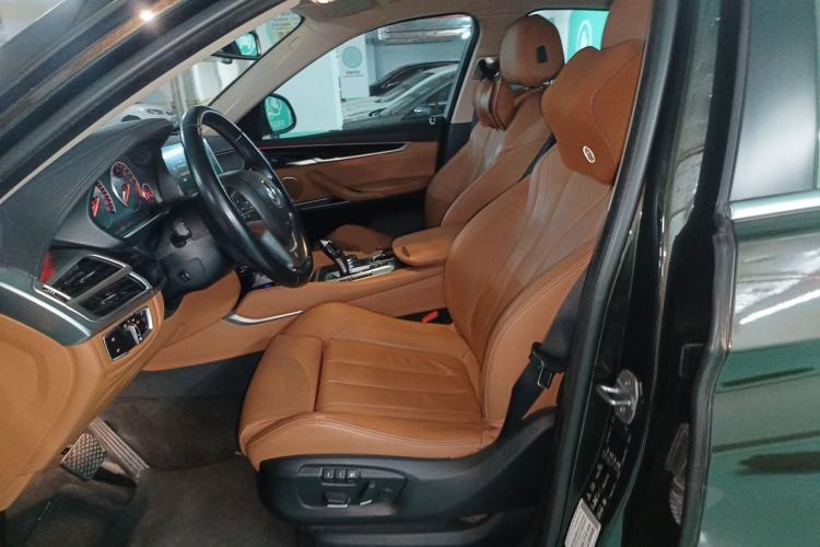 Used BMW X6 2015 xDrive28i Left Front Seat