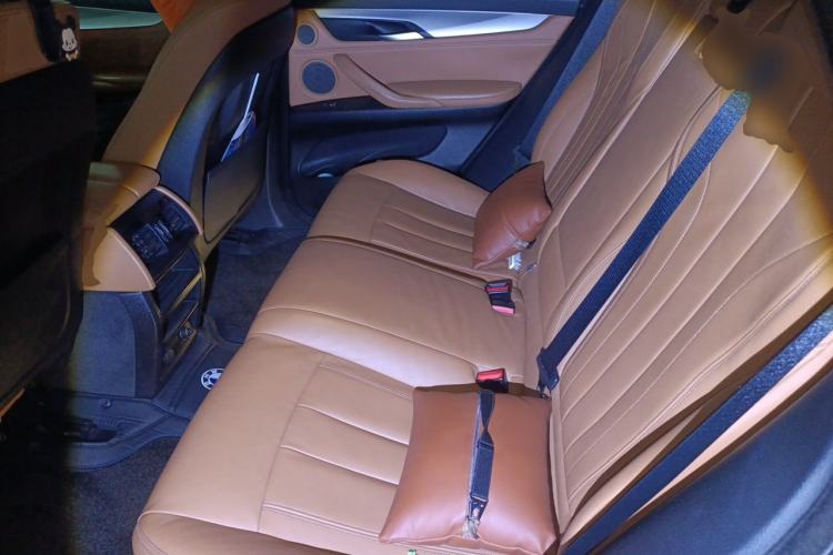 Used BMW X6 2015 xDrive35i Leading Model Left Rear Seat