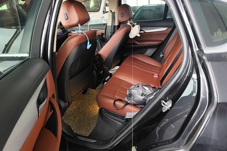 Used BMW X6 2015 xDrive35i Leading Model Left Rear Seat