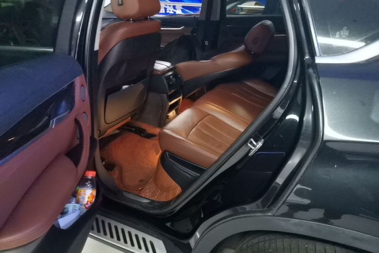 Used BMW X6 2015 xDrive35i Luxury Edition Left Rear Seat