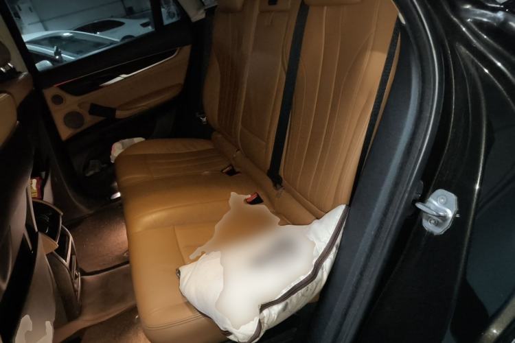 Used BMW X6 2015 xDrive35i Luxury Edition Left Rear Seat