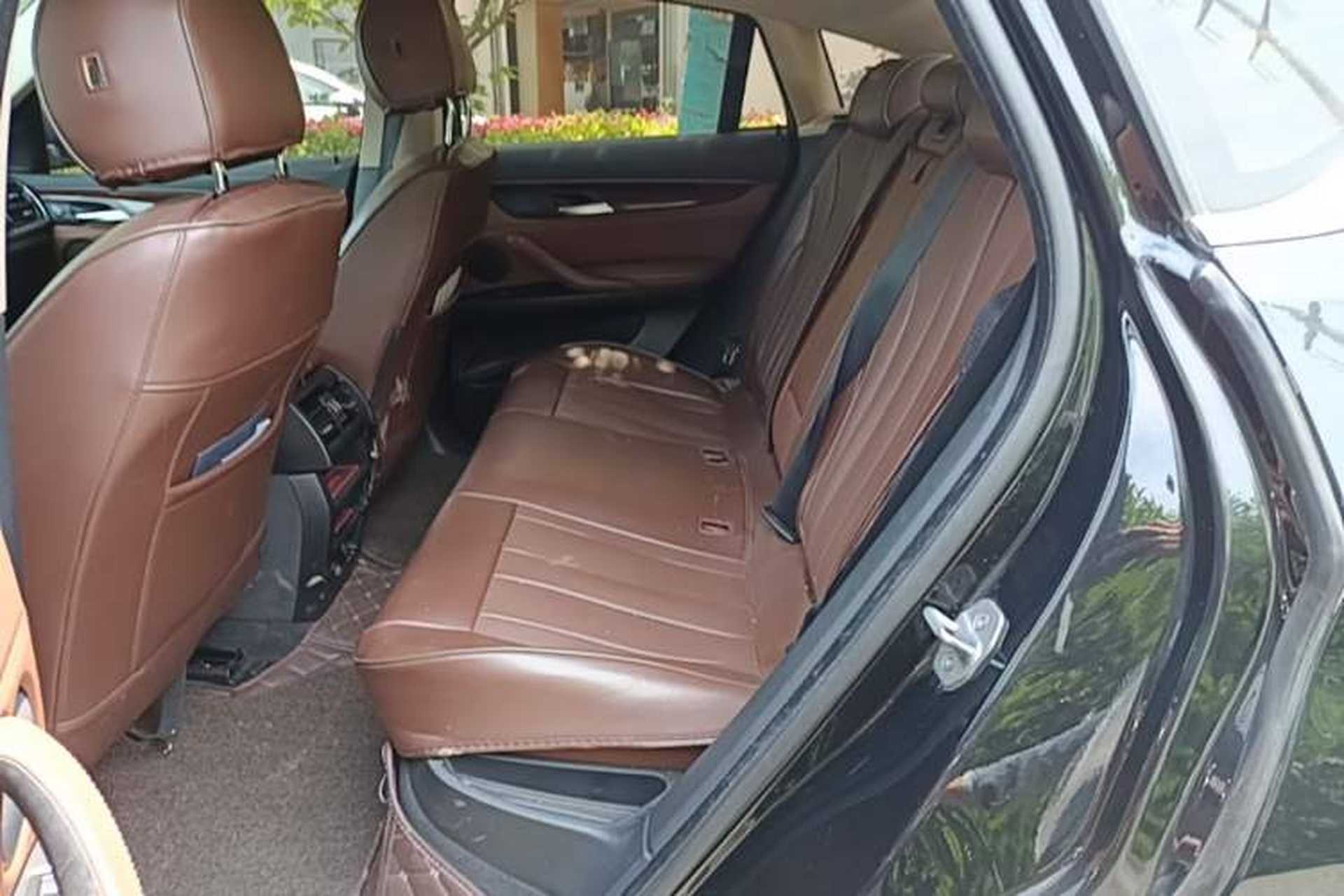 Used BMW X6 2015 xDrive35i Leading Model Left Rear Seat