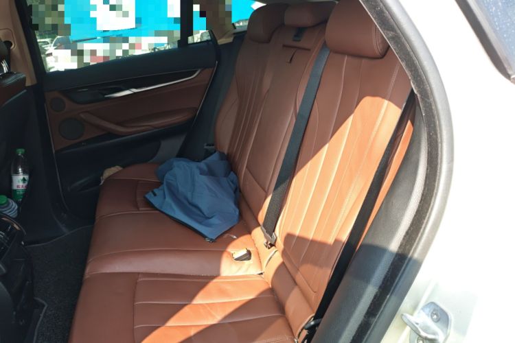 Used BMW X6 2015 xDrive35i Luxury Edition Left Rear Seat