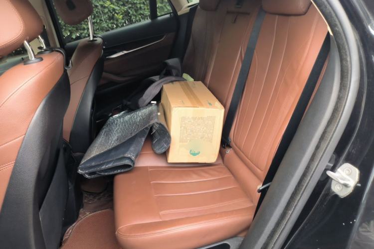 Used BMW X6 2015 xDrive28i Left Rear Seat