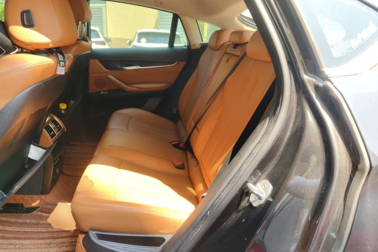 Used BMW X6 2015 xDrive28i Left Rear Seat