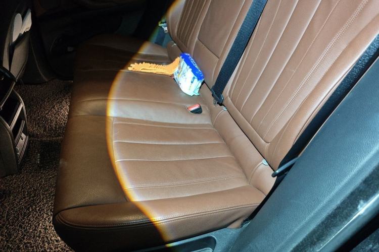 Used BMW X6 2015 xDrive35i Leading Model Left Rear Seat