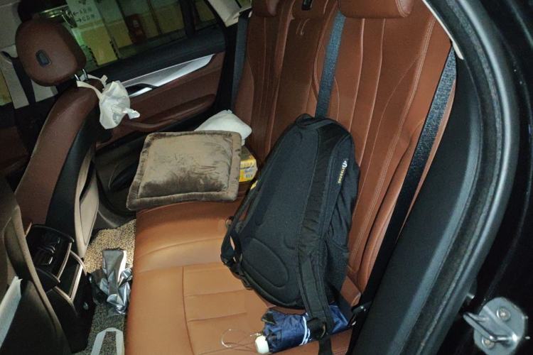 Used BMW X6 2015 xDrive35i Leading Model Left Rear Seat