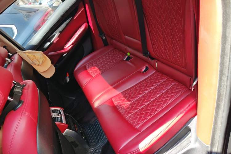 Used BMW X6 2015 xDrive35i Leading Model Left Rear Seat