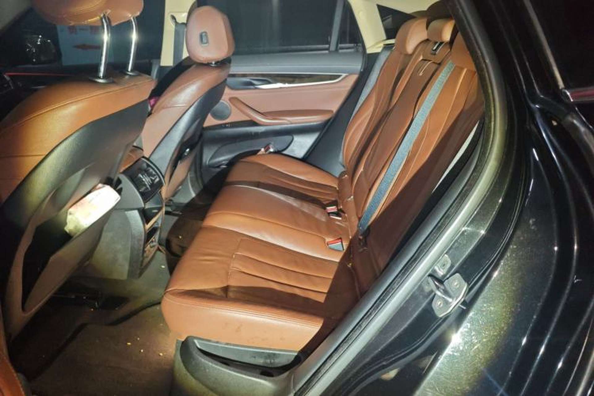 Used BMW X6 2015 xDrive28i Left Rear Seat
