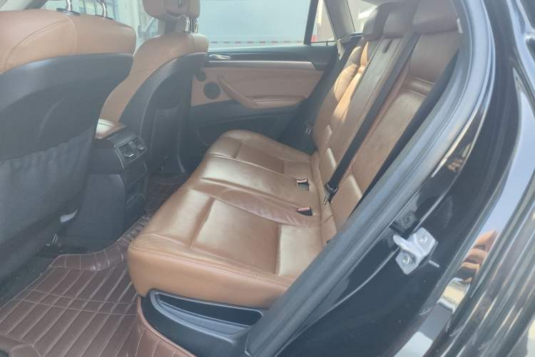 Used BMW X6 2015 xDrive35i Leading Model Left Rear Seat