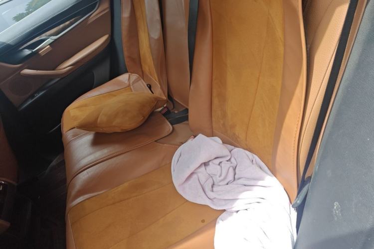 Used BMW X6 2015 xDrive28i Left Rear Seat