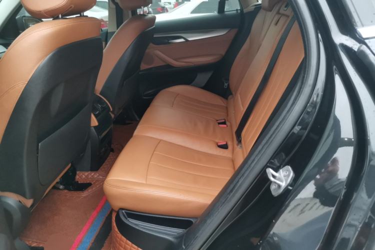 Used BMW X6 2015 xDrive35i Leading Model Left Rear Seat