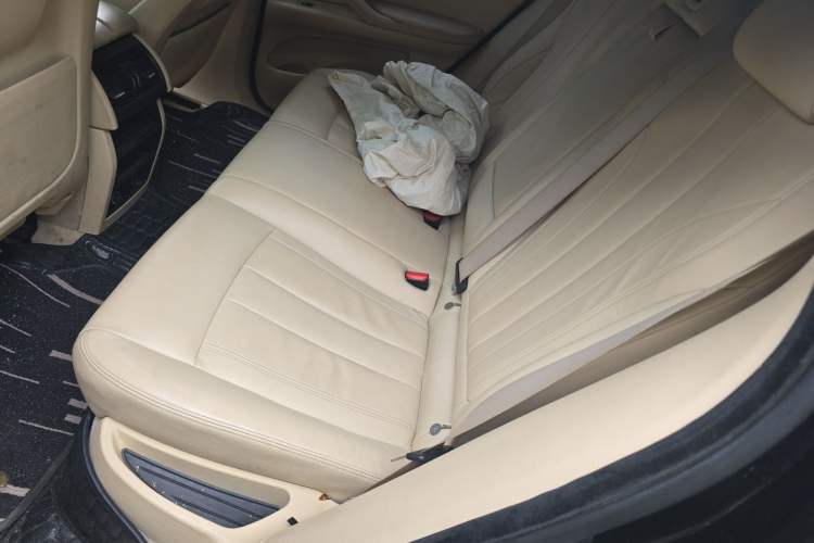Used BMW X6 2015 xDrive35i Luxury Edition Left Rear Seat