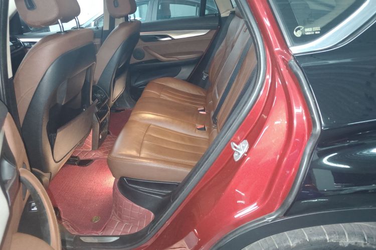 Used BMW X6 2015 xDrive35i Leading Model Left Rear Seat