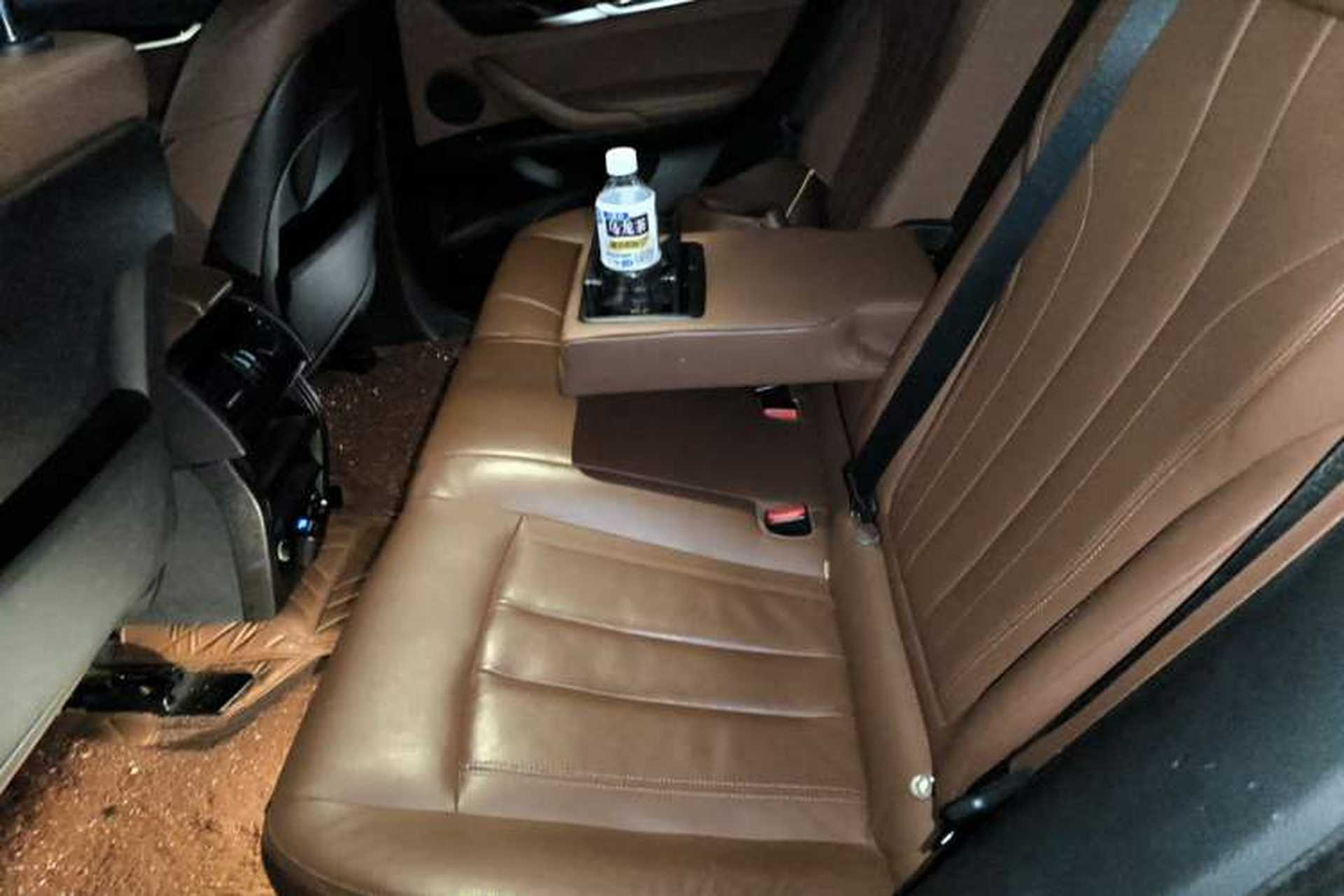Used BMW X6 2015 xDrive28i Left Rear Seat