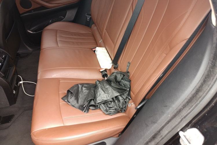 Used BMW X6 2015 xDrive35i Leading Model Left Rear Seat