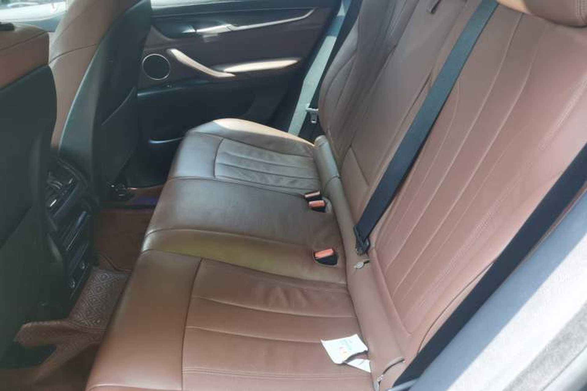 Used BMW X6 2015 xDrive28i Left Rear Seat