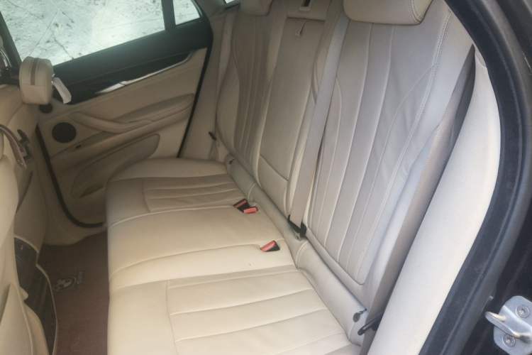 Used BMW X6 2015 xDrive35i Leading Model Left Rear Seat