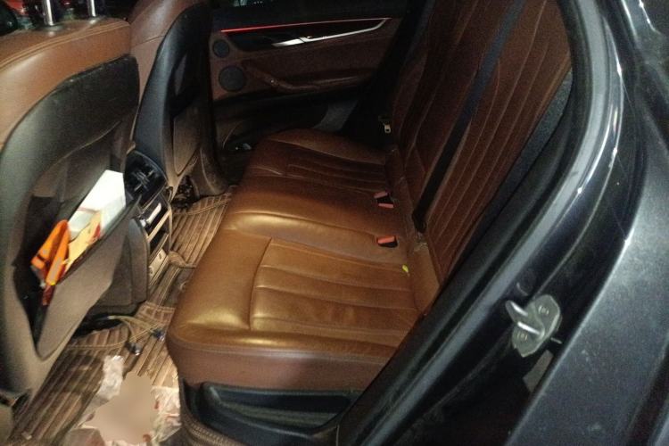 Used BMW X6 2015 xDrive35i Luxury Edition Left Rear Seat