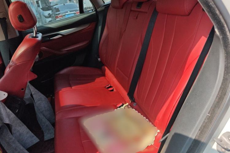 Used BMW X6 2015 xDrive35i Leading Model Left Rear Seat