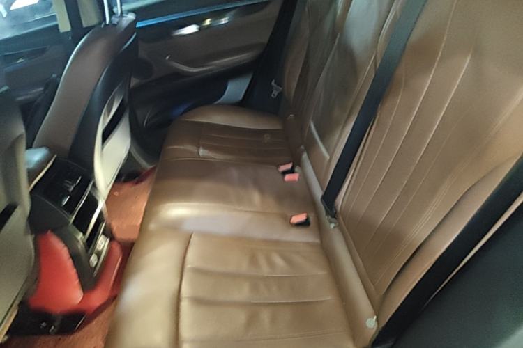 Used BMW X6 2015 xDrive35i Leading Model Left Rear Seat
