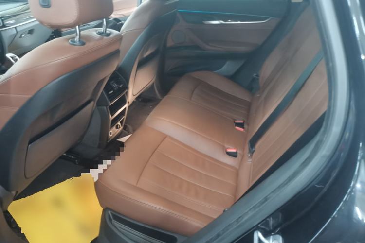 Used BMW X6 2015 xDrive35i Luxury Edition Left Rear Seat