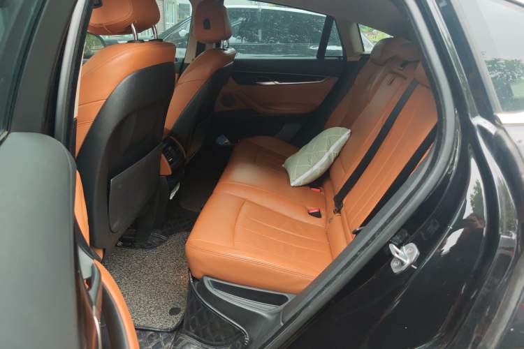 Used BMW X6 2015 xDrive35i Leading Model Left Rear Seat
