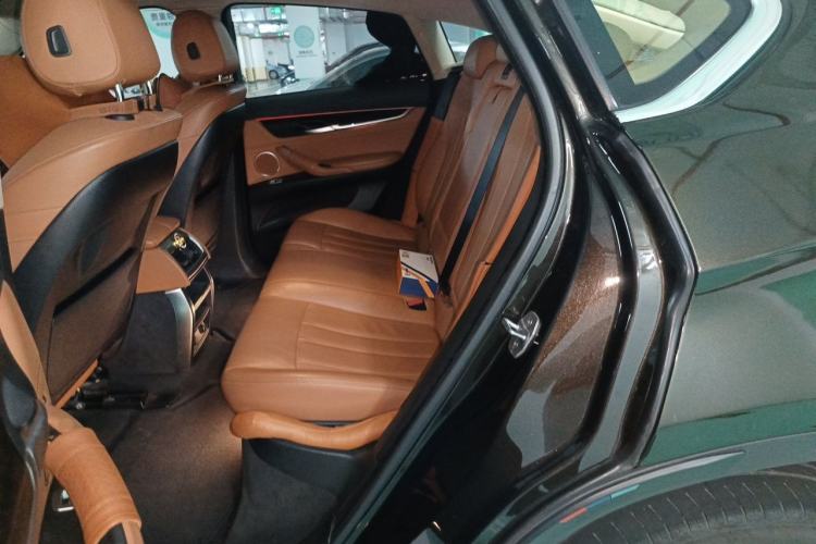 Used BMW X6 2015 xDrive28i Left Rear Seat