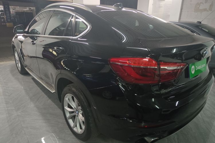 Used BMW X6 2015 xDrive35i Leading Model Left Side
