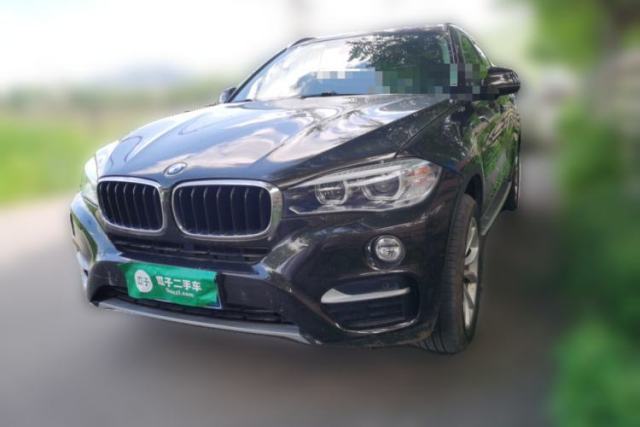 Used BMW X6 2015 xDrive28i
