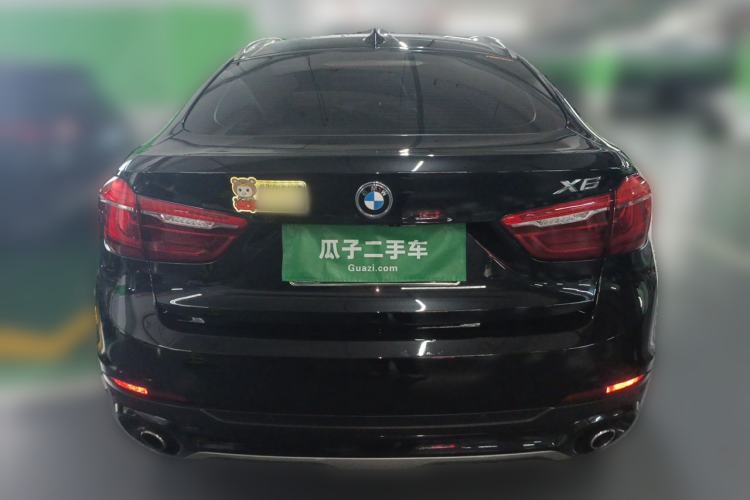 Used BMW X6 2015 xDrive35i Leading Model Rear