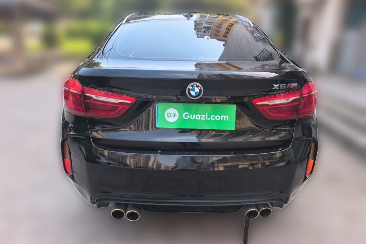 Used BMW X6 2015 xDrive28i Rear