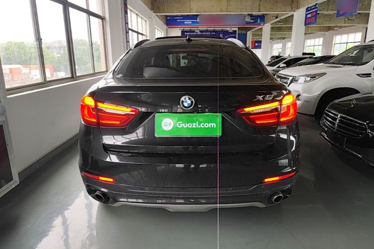 Used BMW X6 2015 xDrive35i Leading Model Rear