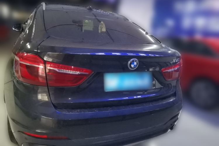 Used BMW X6 2015 xDrive35i Luxury Edition Rear
