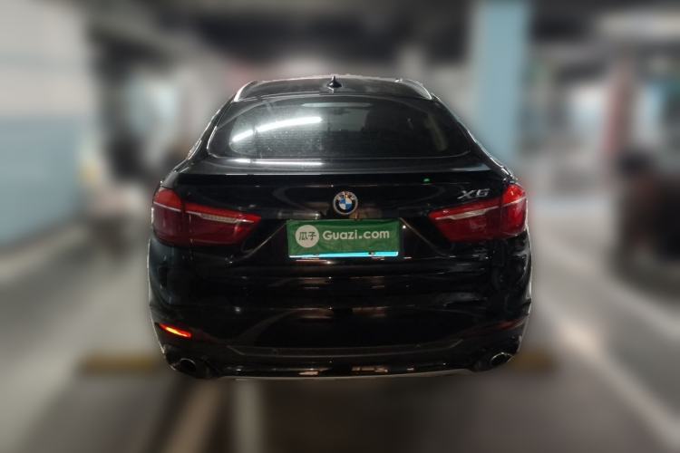 Used BMW X6 2015 xDrive35i Luxury Edition Rear