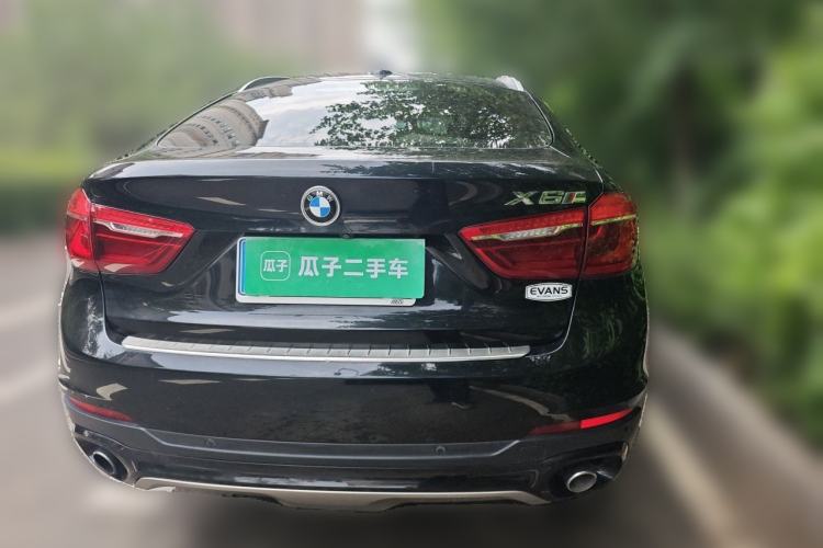 Used BMW X6 2015 xDrive35i Luxury Edition Rear
