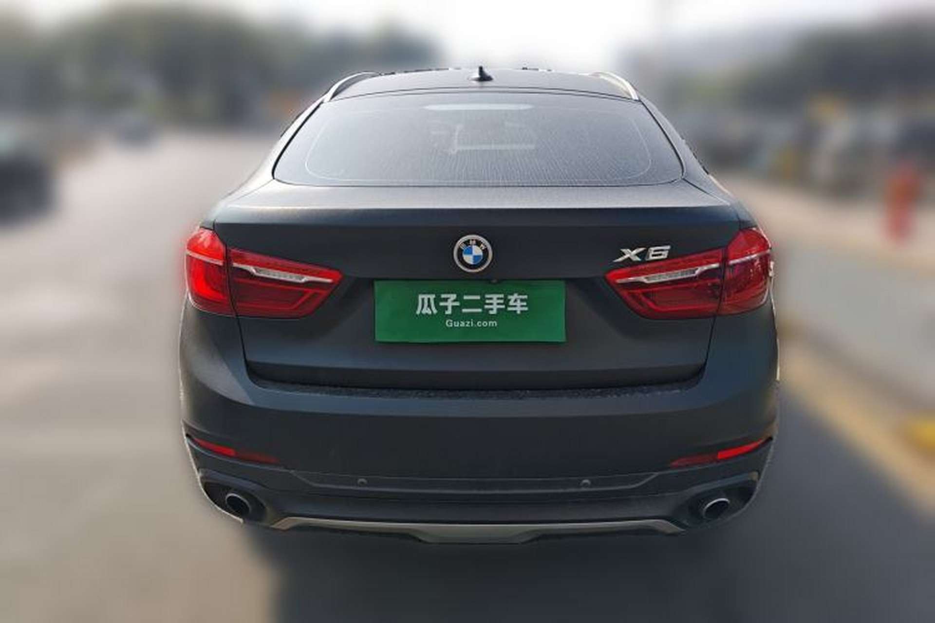 Used BMW X6 2015 xDrive35i Luxury Edition Rear