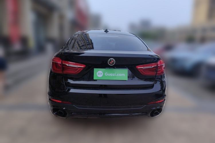 Used BMW X6  Rear