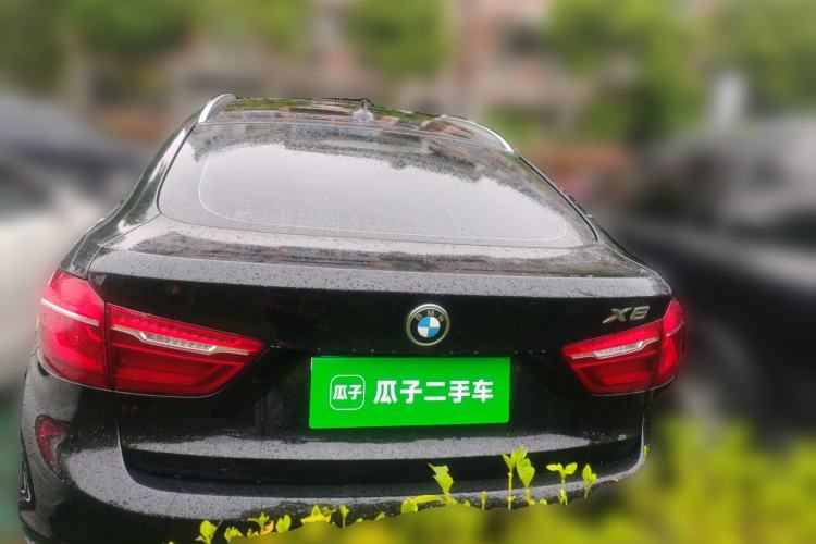 Used BMW X6 2015 xDrive28i Rear