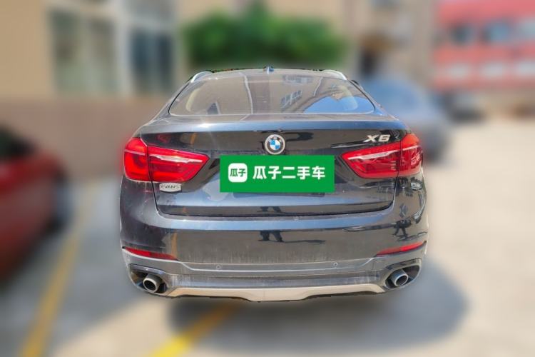 Used BMW X6 2015 xDrive28i Rear