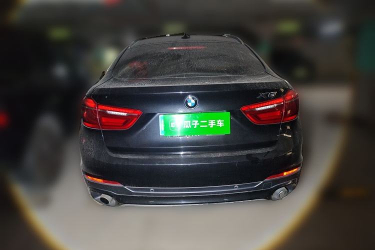 Used BMW X6 2015 xDrive35i Leading Model Rear