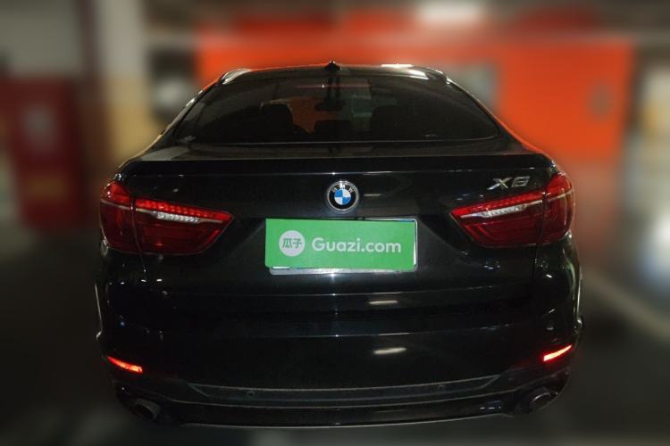 Used BMW X6 2015 xDrive35i Leading Model Rear