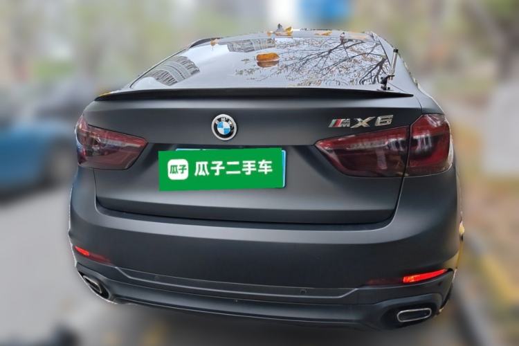 Used BMW X6 2015 xDrive35i Leading Model Rear