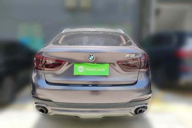 Used BMW X6 2015 xDrive35i Leading Model Rear